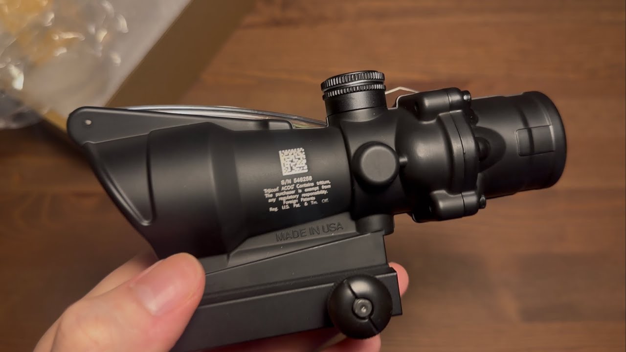 High Quality Trijicon Acog TA31 Replica Overview