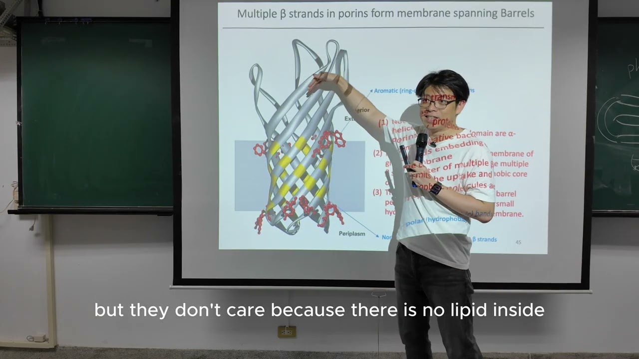 Advanced Cell Biology Ch10&11 Biomembrane Part 02