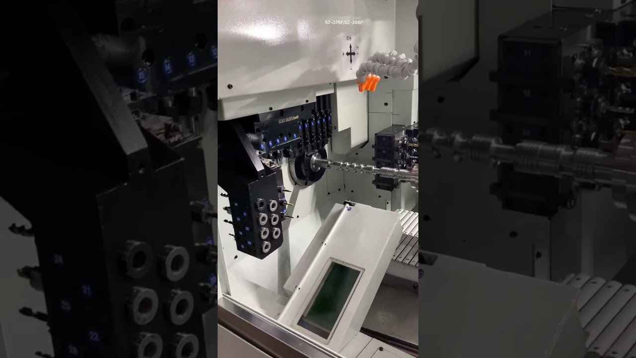 SZ-326F SZ-386F CNC Swiss type lathe