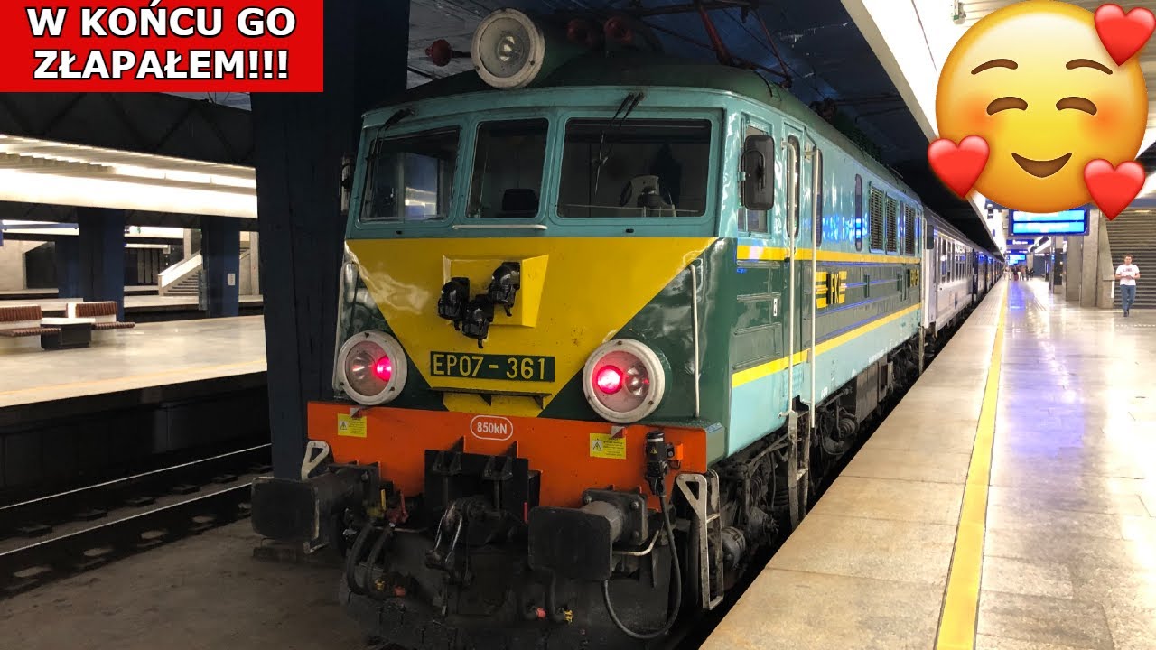 RARYTAS I MIŁY MASZYNISTA POCIĄGI WARSZAWA CENTRALNA!!!