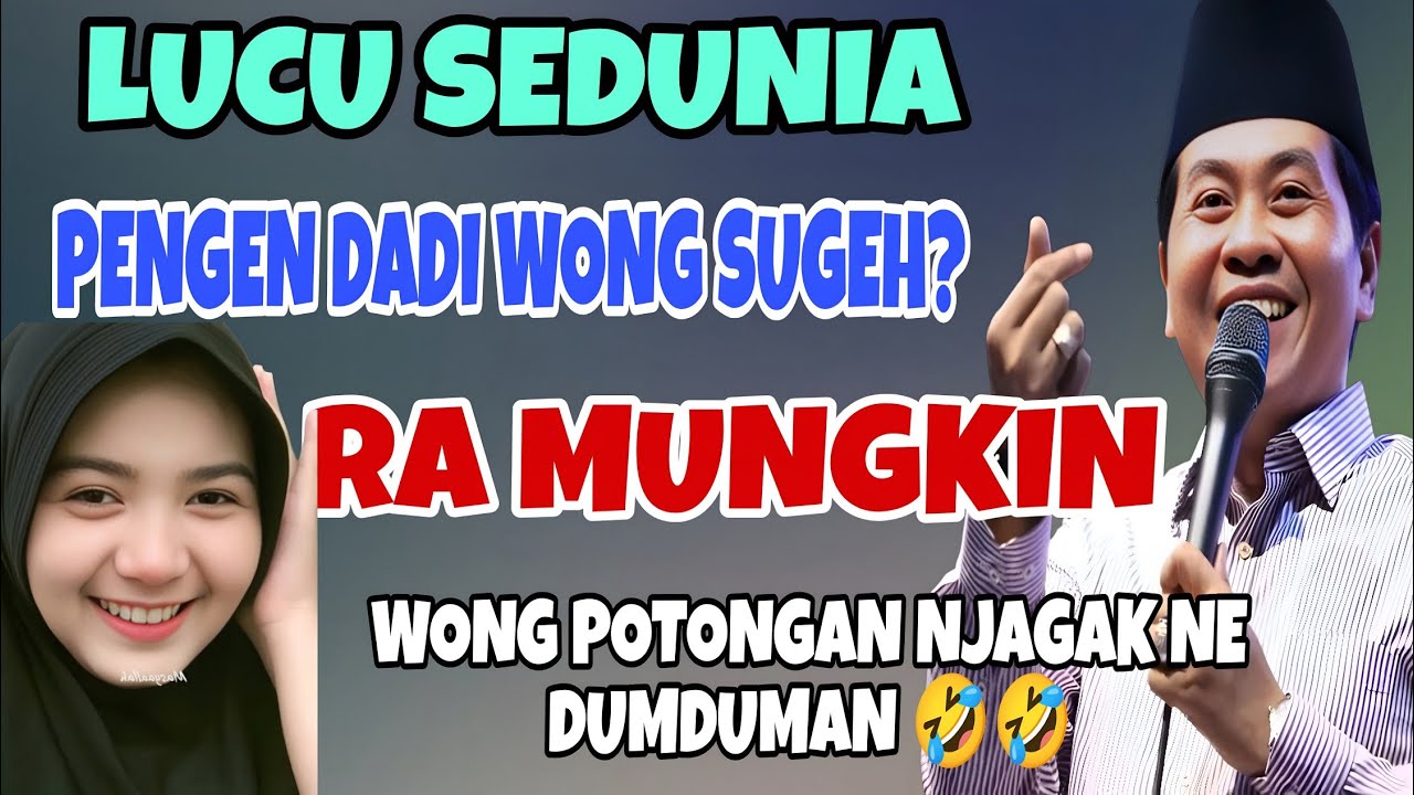 KH ANWAR ZAHID TERBARU 2026 || PENGEN MULYO TAPI POTONGAN NJAGAK NE DUMDUMAN RA MUNGKIN 🤣🤣