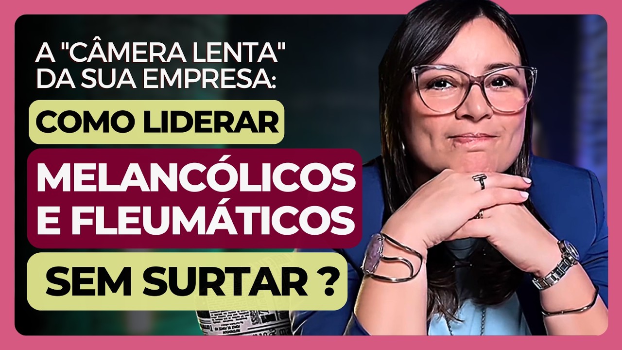 Melancólico e Fleumático juntos? A receita perfeita para NÃO entregar o projeto no prazo!