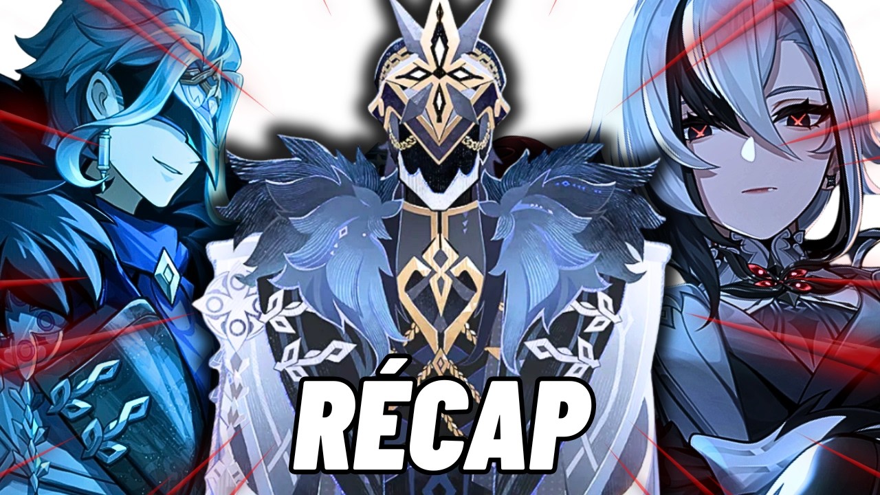 TOUS les FATUI EXPLIQUÉS - Lore Genshin Impact