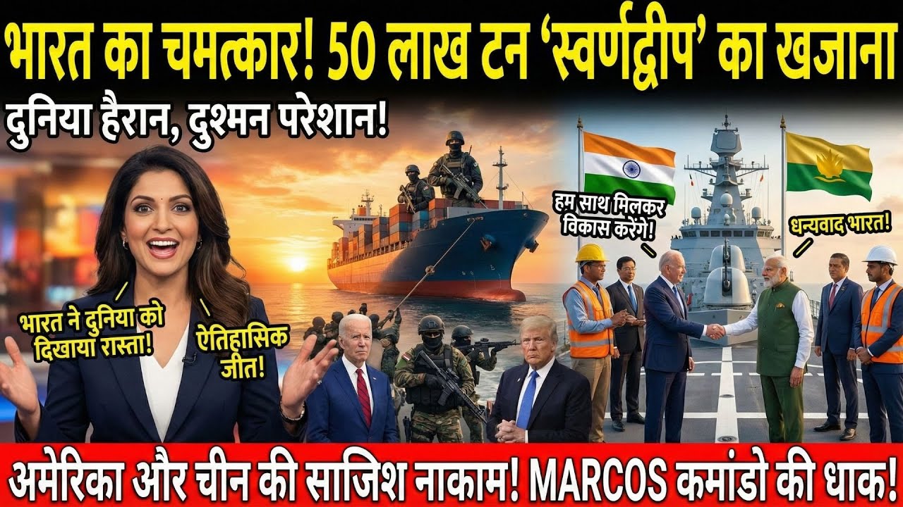 50 लाख टन का चमत्कार! भारत ने कैसे एक देश को बचाया और दुनिया को अपनी असली शक्ति दिखाई। #वायरल