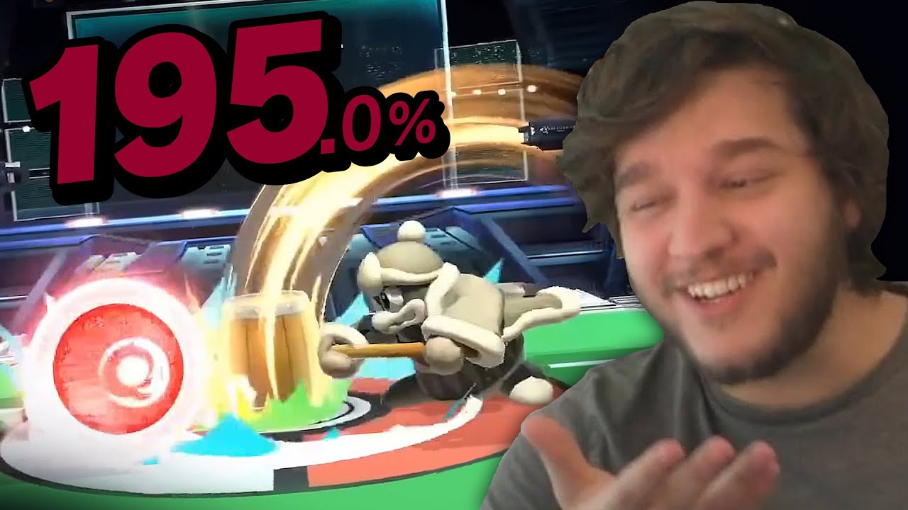 Смешные фейлы в Smash Ultimate, но я на самом деле смеюсь