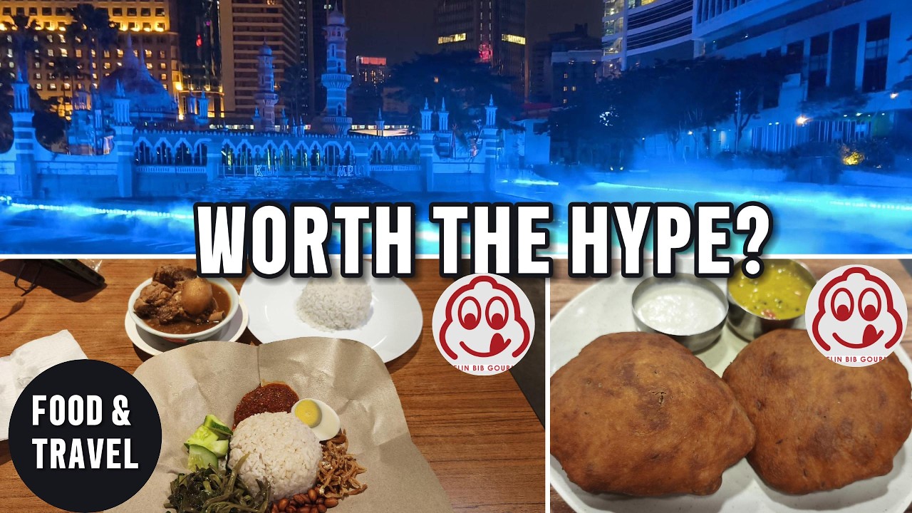 Kuala Lumpur's Best Kept Secret? Michelin Food & The Ghostly River of Life (Day 7)