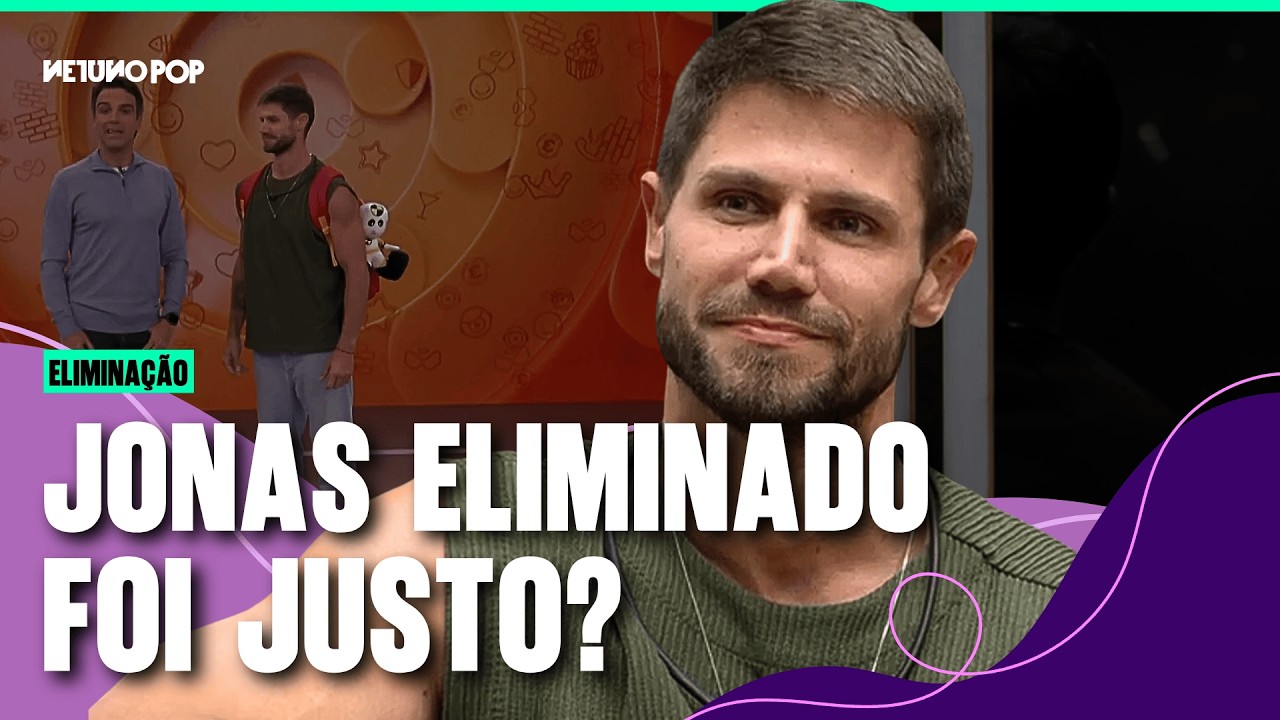 Jonas eliminado! Pol&ecirc;mica, arma&ccedil;&atilde;o e edi&ccedil;&atilde;o tendenciosa marcam o pared&atilde;o do BBB 26