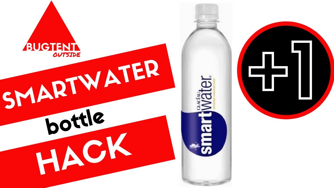 How To Hack Your Smart Water Bottle || BUGTENT outside