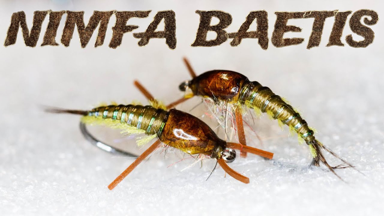 Nimfa Baetis || FlyTying || Sztuczna Mucha