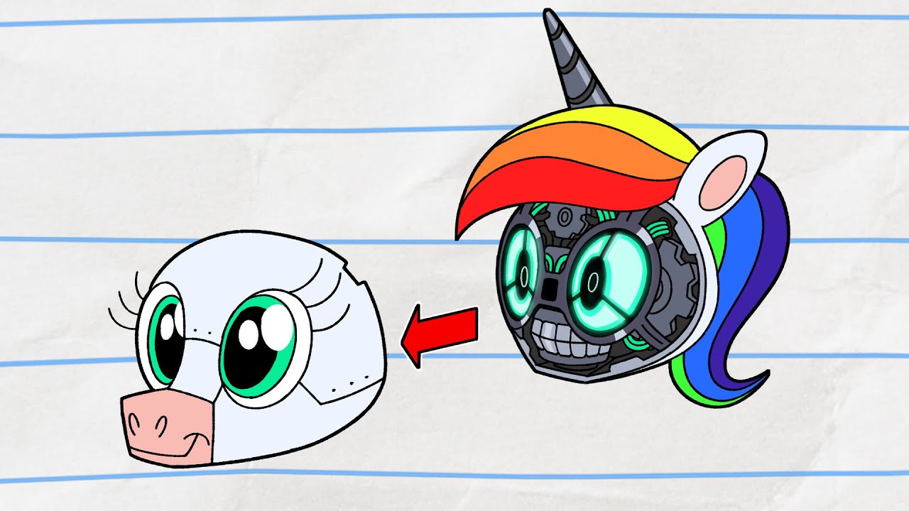 Unicorn, Robot in Disguise!? | Cartoons for Kids | Boy & Dragon Full Episodes 2024