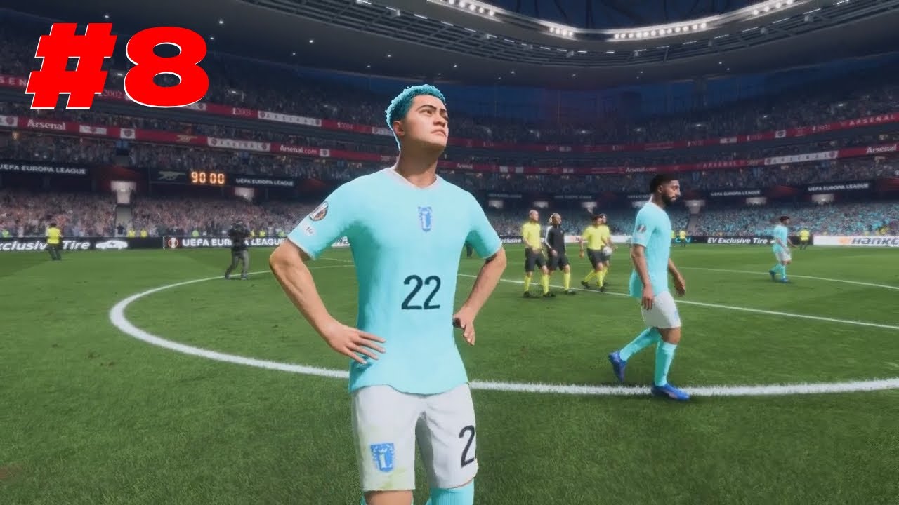 مبارة صعبة ضد أرسنال ( احارب وحيداً ) 😡 | مهنة لاعب 8# FC 26