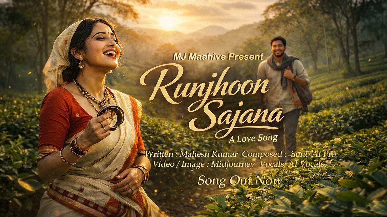 Runjhoon Saajna ❤️| Best Romantic Song for Valentine 2026 | Slow Romantic Song #valentinesong #love
