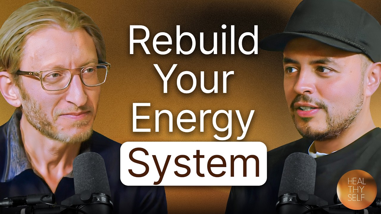 The Hidden Reason Your Body Can’t Recover | ft. Dr. Scott Sherr Heal Thy Self w/ Dr. G #461