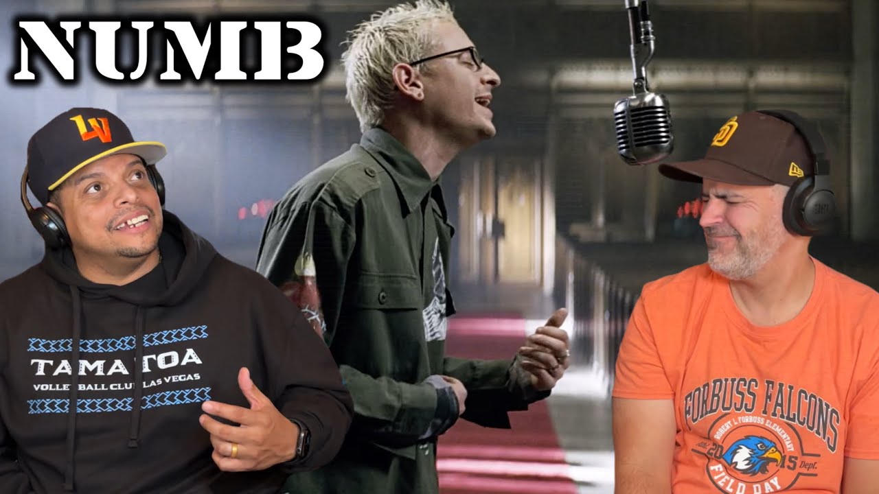NUMB - Linkin Park REACTION