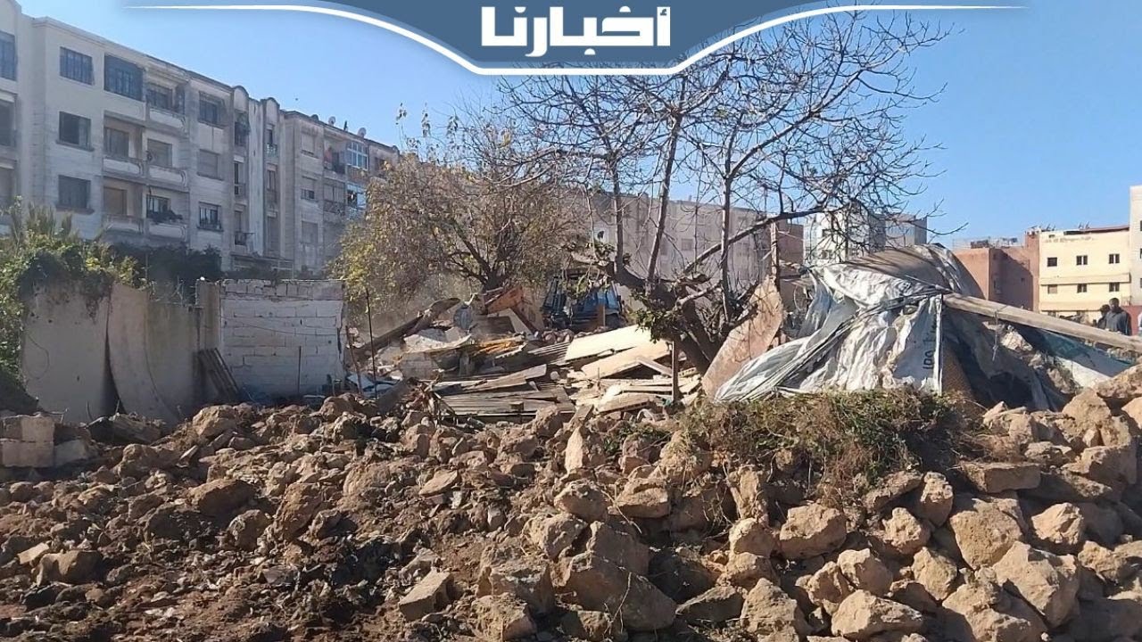 بتعليمات الوالي مهيدية..هدم دوار ولاد خدو ودوار الوجدي بمنطقة سيدي مومن