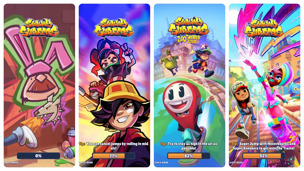 Subway Surfers Edinburgh vs Osaka vs Copenhagen vs Barcelona 2025
