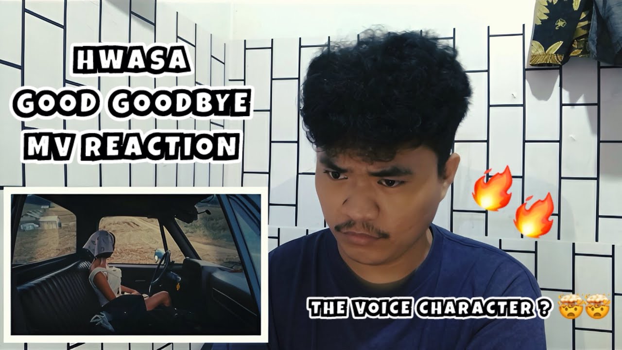 FIRST TIME WATCHING! Hwasa's 'Good Goodbye' MV Reaction | Moody Aesthetics & Powerful Vocals