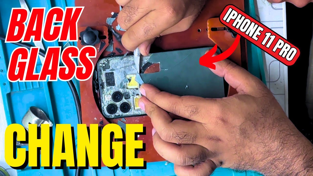 Iphone 11 pro back glass replacement