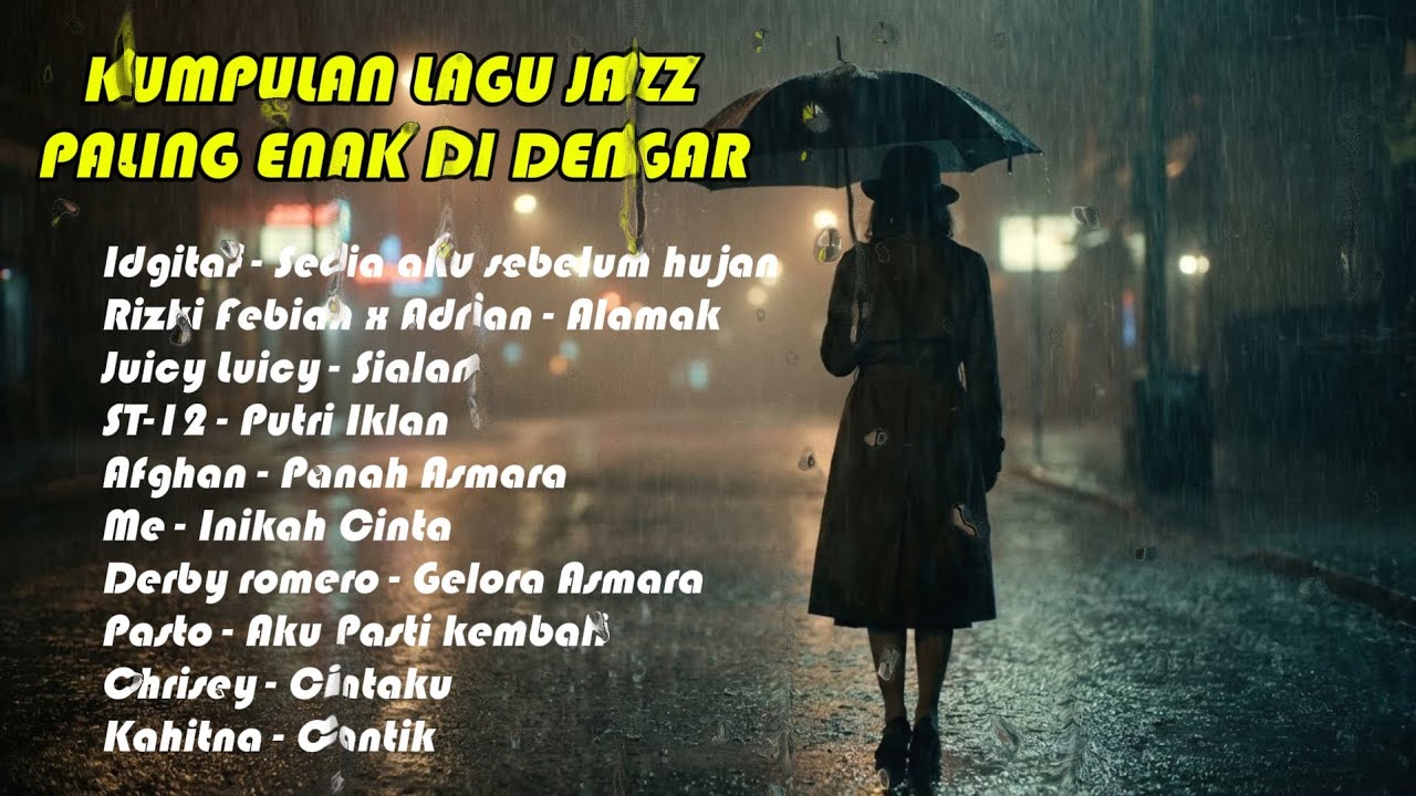 Kumpulan Lagu Viral 2025 (COVER JAZZ VERSION) Enak untuk santai dan coffee