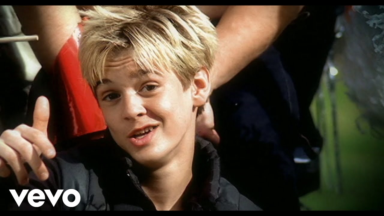 Aaron Carter - That's How I Beat Shaq (Official Video)