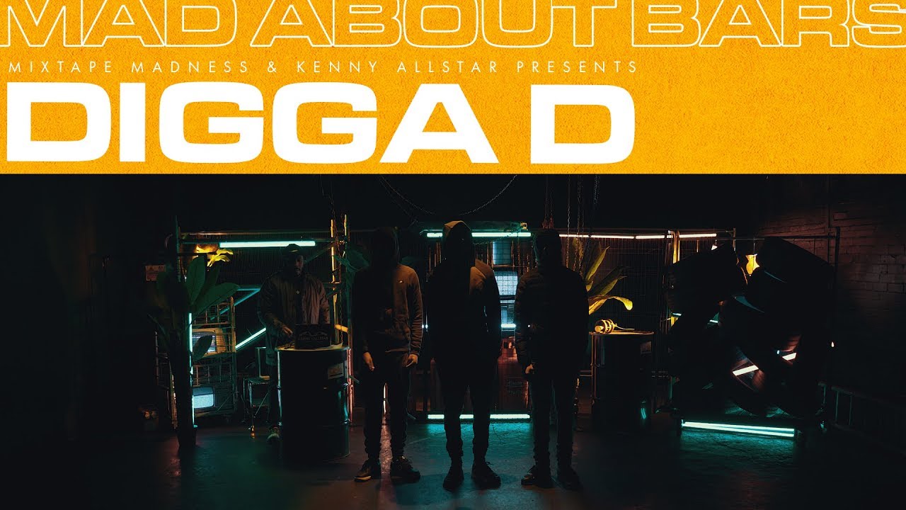 Digga D - Mad About Bars w/ Kenny Allstar (Special) | @MixtapeMadness