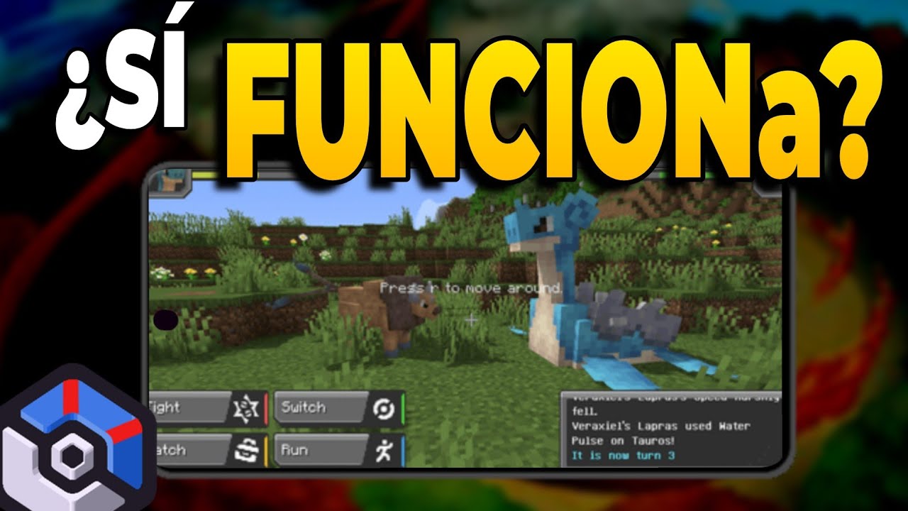 Minecraft Pokémon en móvil | cómo descargar