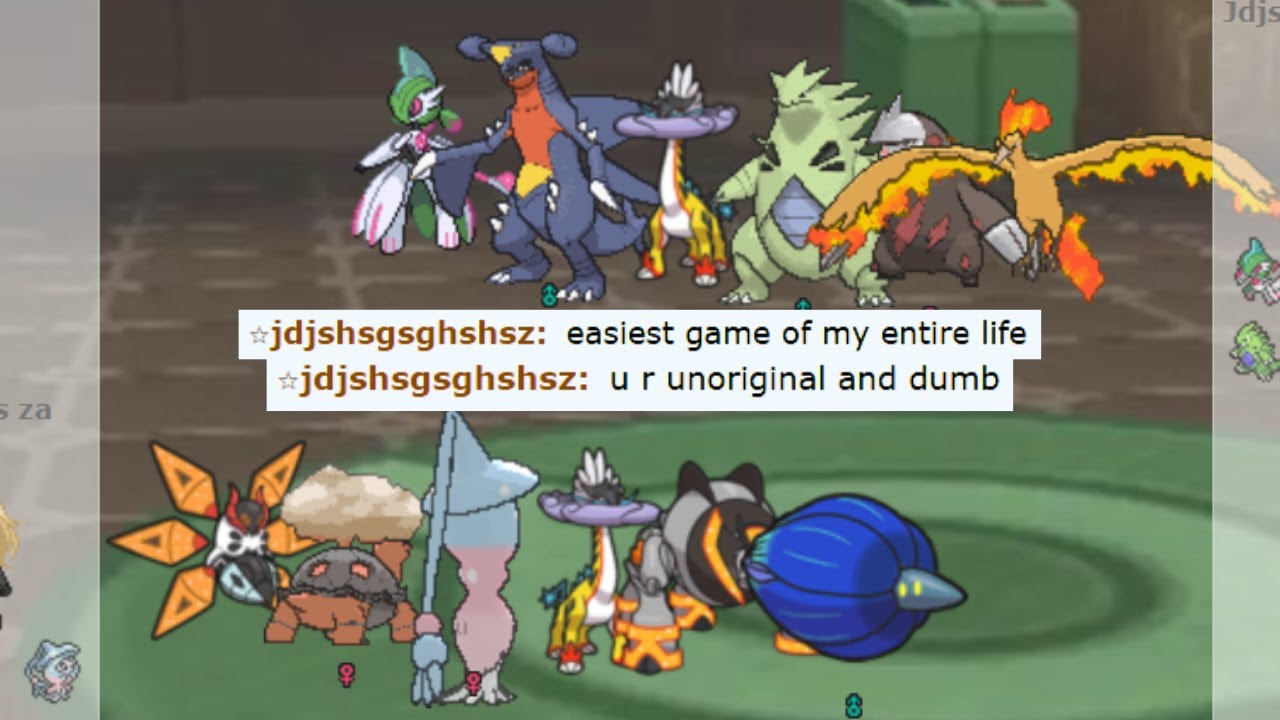 THIS IS HOW YOU DESTROY TOXIC SALTY OVERCONFIDENT NOOBS ON POKEMON SHOWDOWN !!