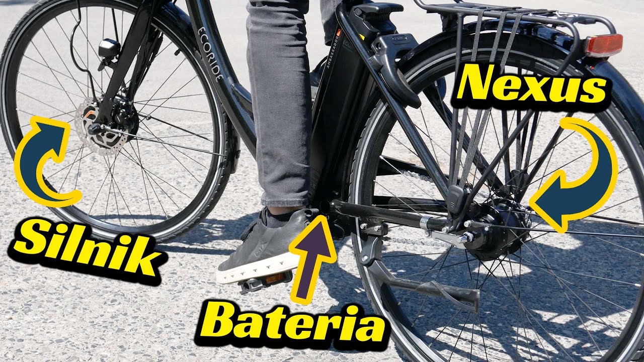 NOWE ROZWIĄZANIA W SZWEDZKIM ROWERZE ELEKTRYCZNYM DO 10.000 ZŁ