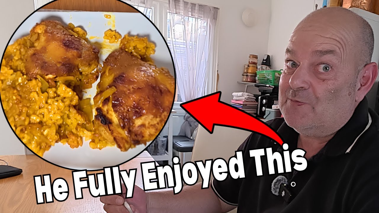 He Went Back for Seconds - Throw Together Onepot Chicken and Rice