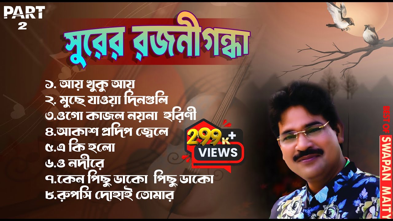 Best Of Swapan Maity Songs|Video Jukebox|Evergreen Melodious Bengali Songs