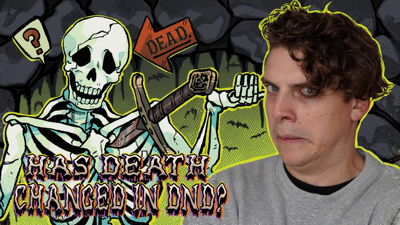 Проблема (не)смерти в Dungeons And Dragons