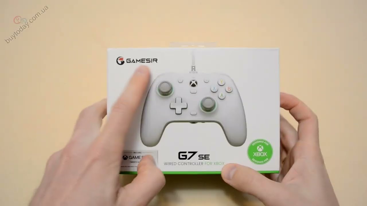 🎁 Розпаковка 🕹️ Провідний геймпад GameSir G7 SE 🎦 268