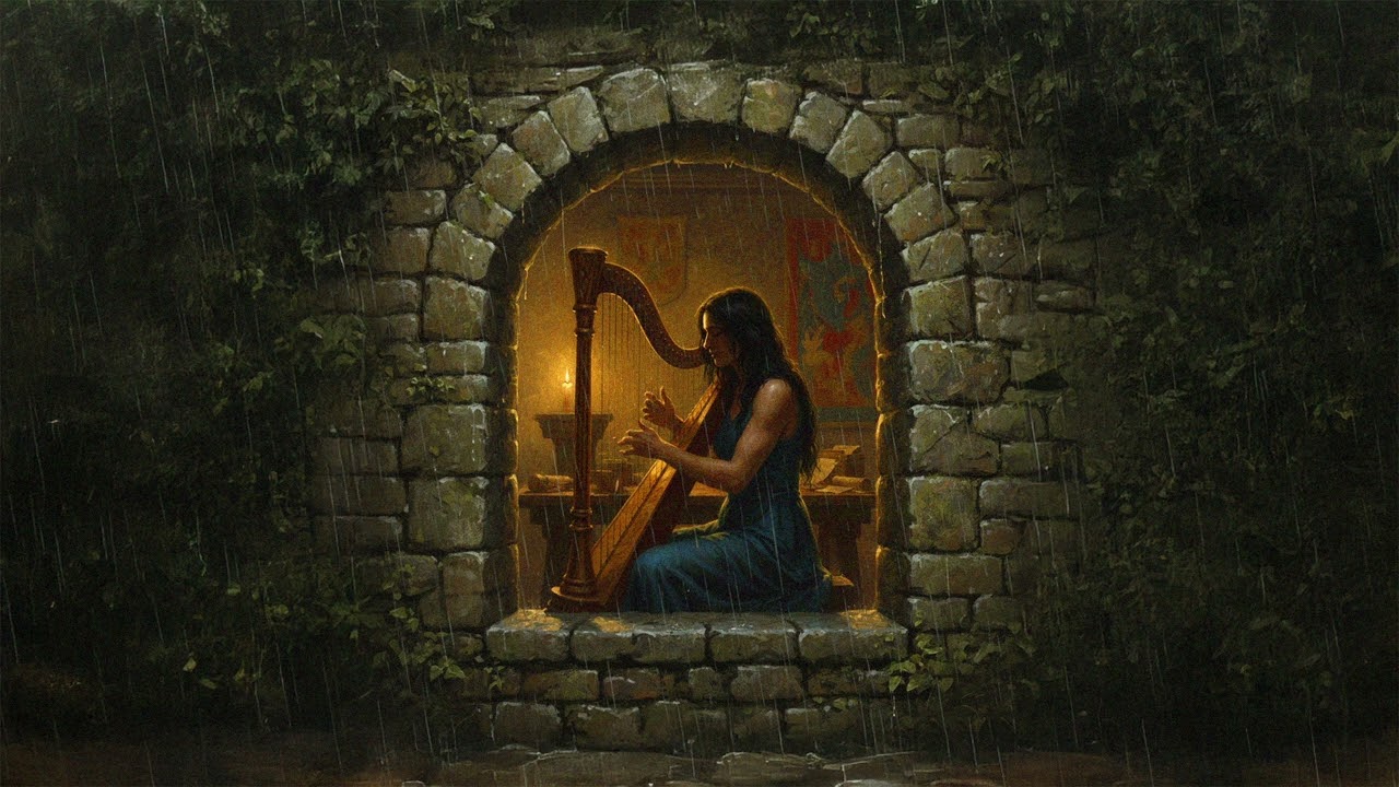 The Minstrel’s Silent Keep | Medieval Fantasy Narrative Music