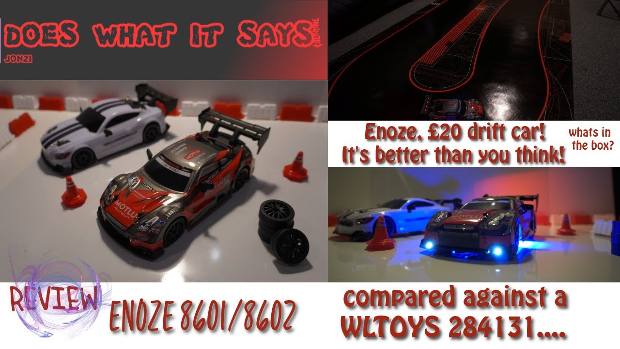 Enoze 8601-8602 Racing/Drift rc car.