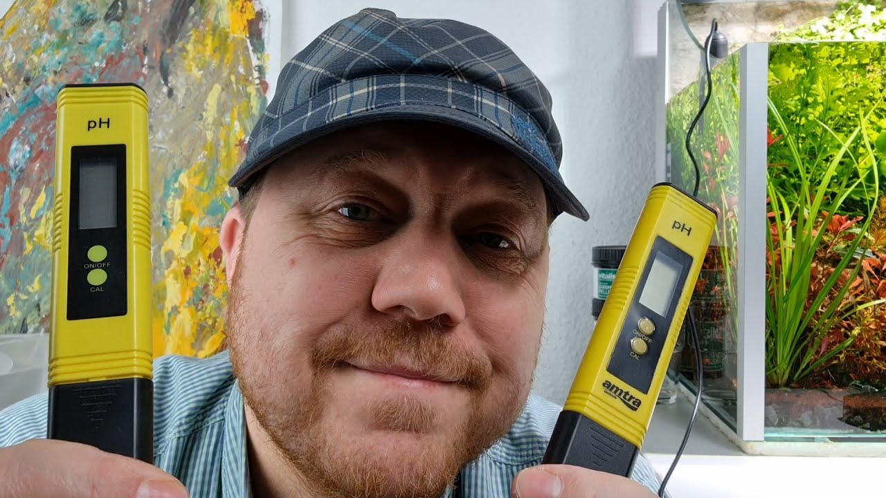 ph-Wert Tester #3 Digitales Messgerät von Amtra gegen billiges von Wish kalibrieren testen deutsch