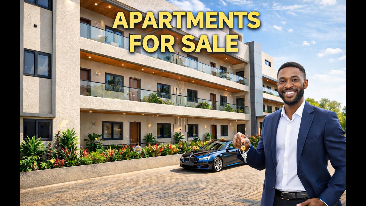 Beautiful Apartments for Sale || Perfect for Living or Investment #kigali