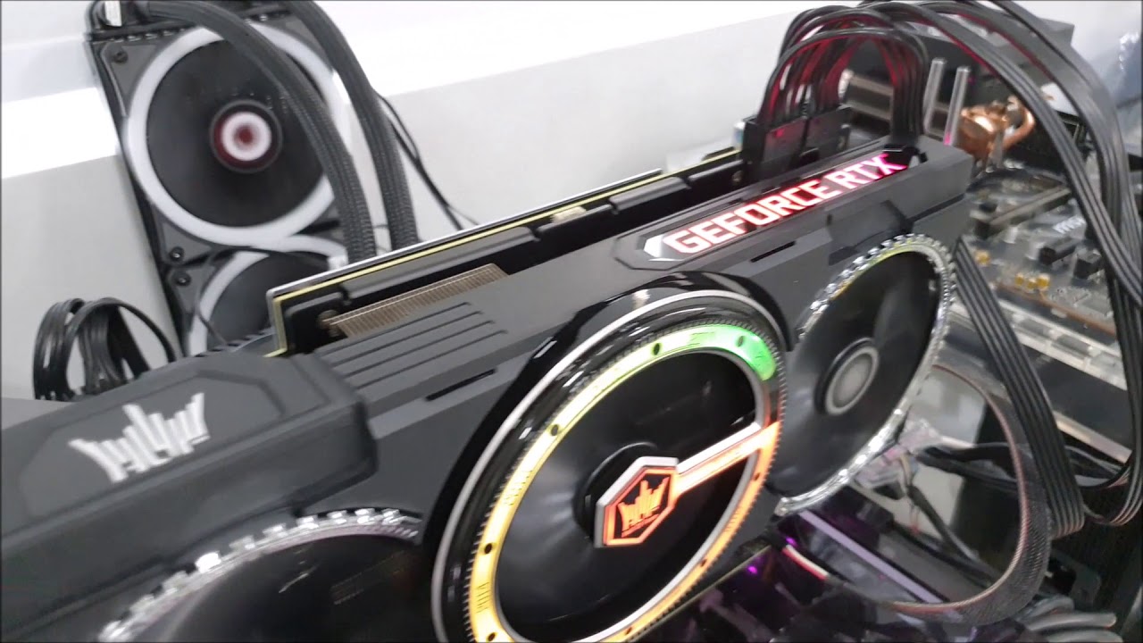 As Imbat&iacute;veis RTX 2070/2080 HOF Super TecLab (link na descri&ccedil;&atilde;o)
