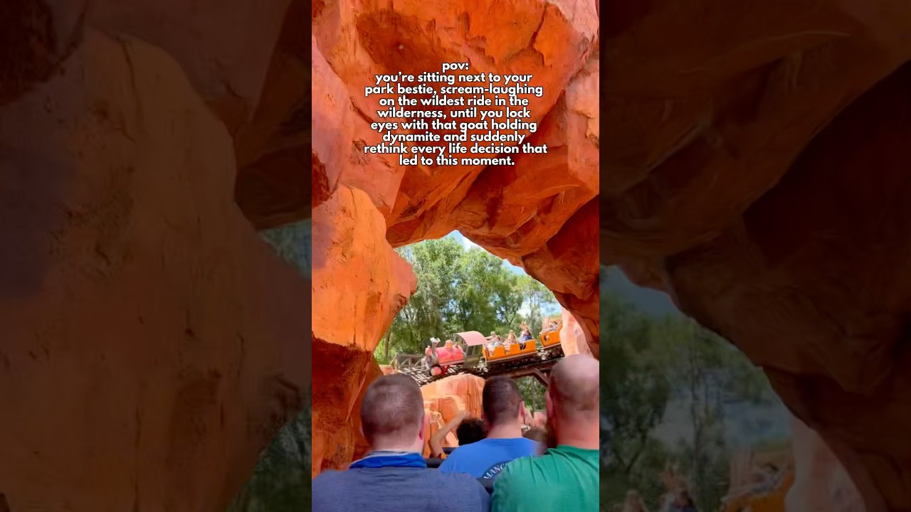 pov: big thunder mountain railroad 🚂