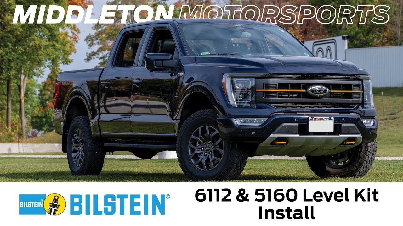 Can You Install A Level Kit On An F-150 Tremor?