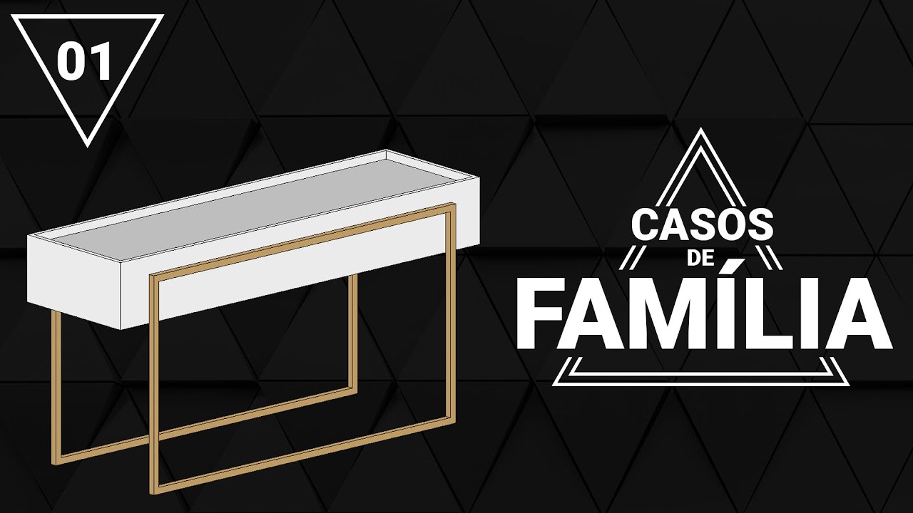 CASOS DE FAMÍLIA - Aparador Suri DJ Moveis