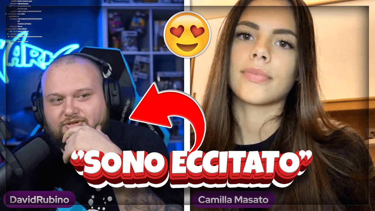 GRENBAUD GUIDA IN CUFFIA RUBINO E DENALMOND CON UNA DENTISTA😍