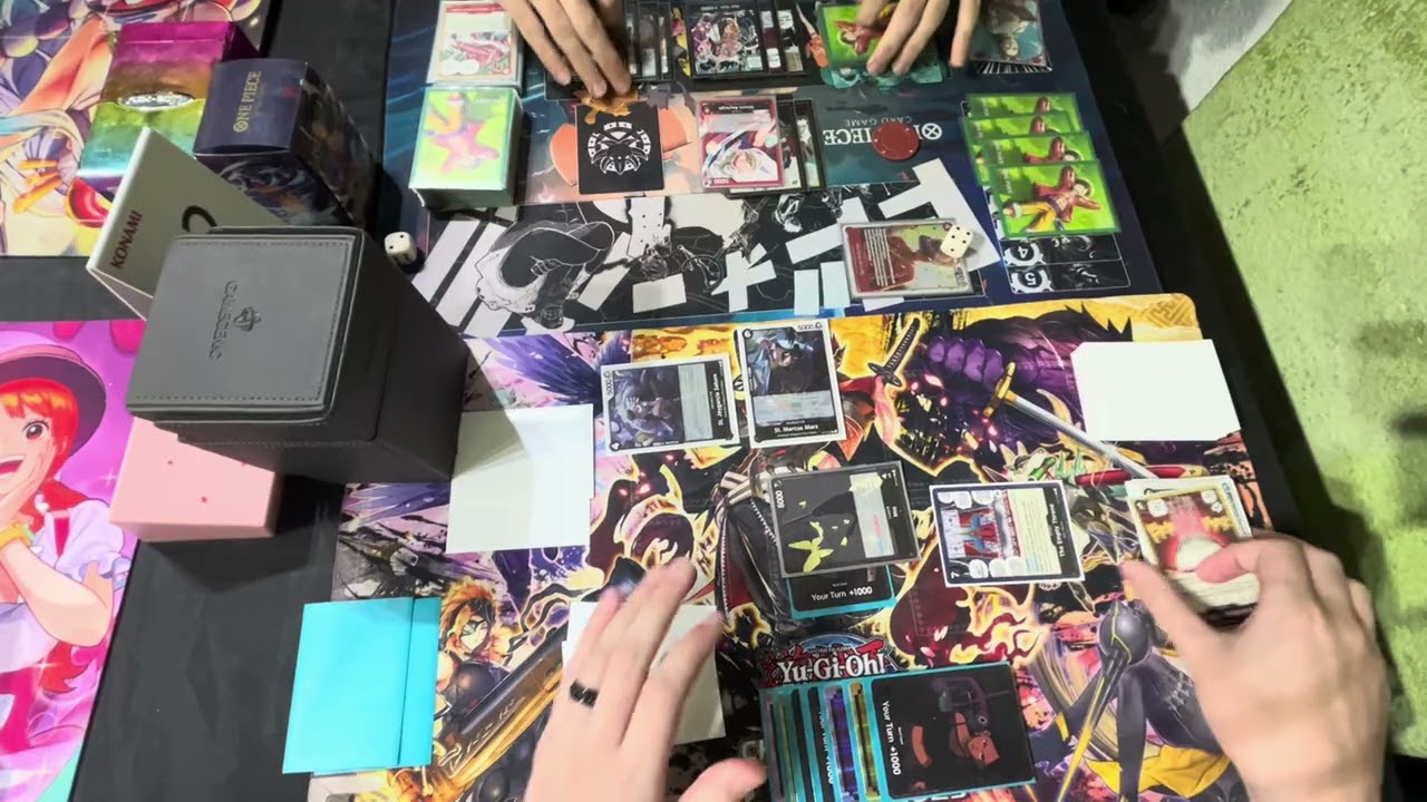 [OP-13] POV One Piece TCG: Imu vs Rayleigh ¡Ronda 3!