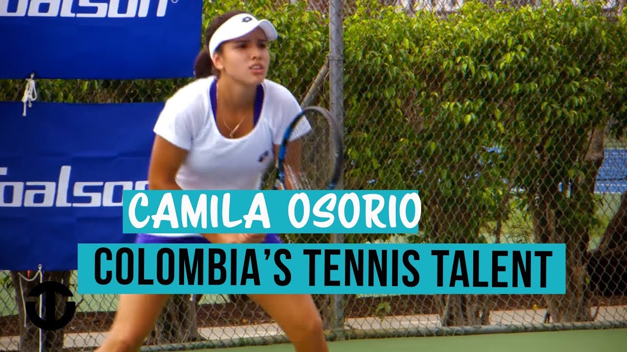 Camila Osorio | Colombia's 15-year-old Tennis Talent | Trans World Sport