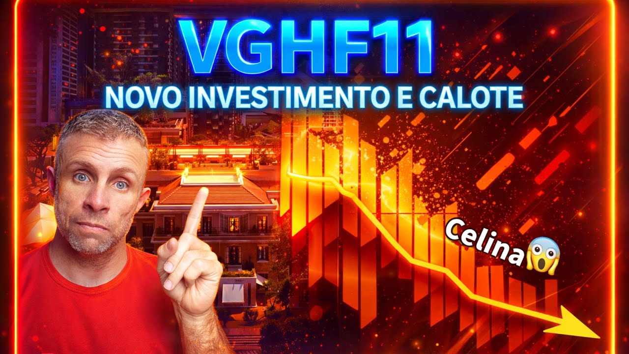 DO CÉU AO INFERNO: O QUE ESTÁ ACONTECENDO COM O FUNDO VGHF11?