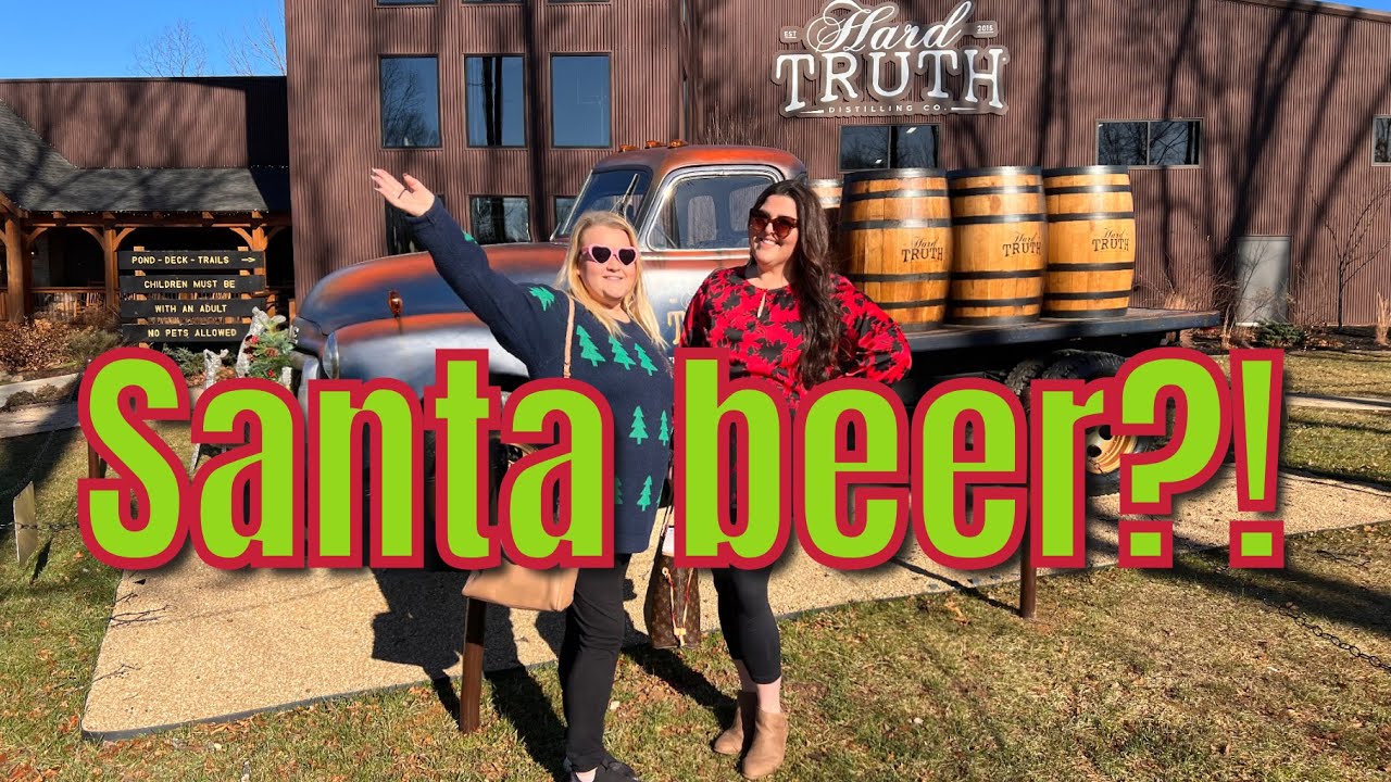 Our Christmas Cabin Adventure in Brown County Indiana!
