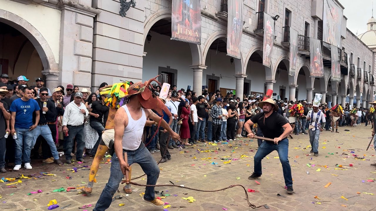 Judea Huejuquilla 2026 (Viernes) | Semana Santa | 4K HDR 60Fps