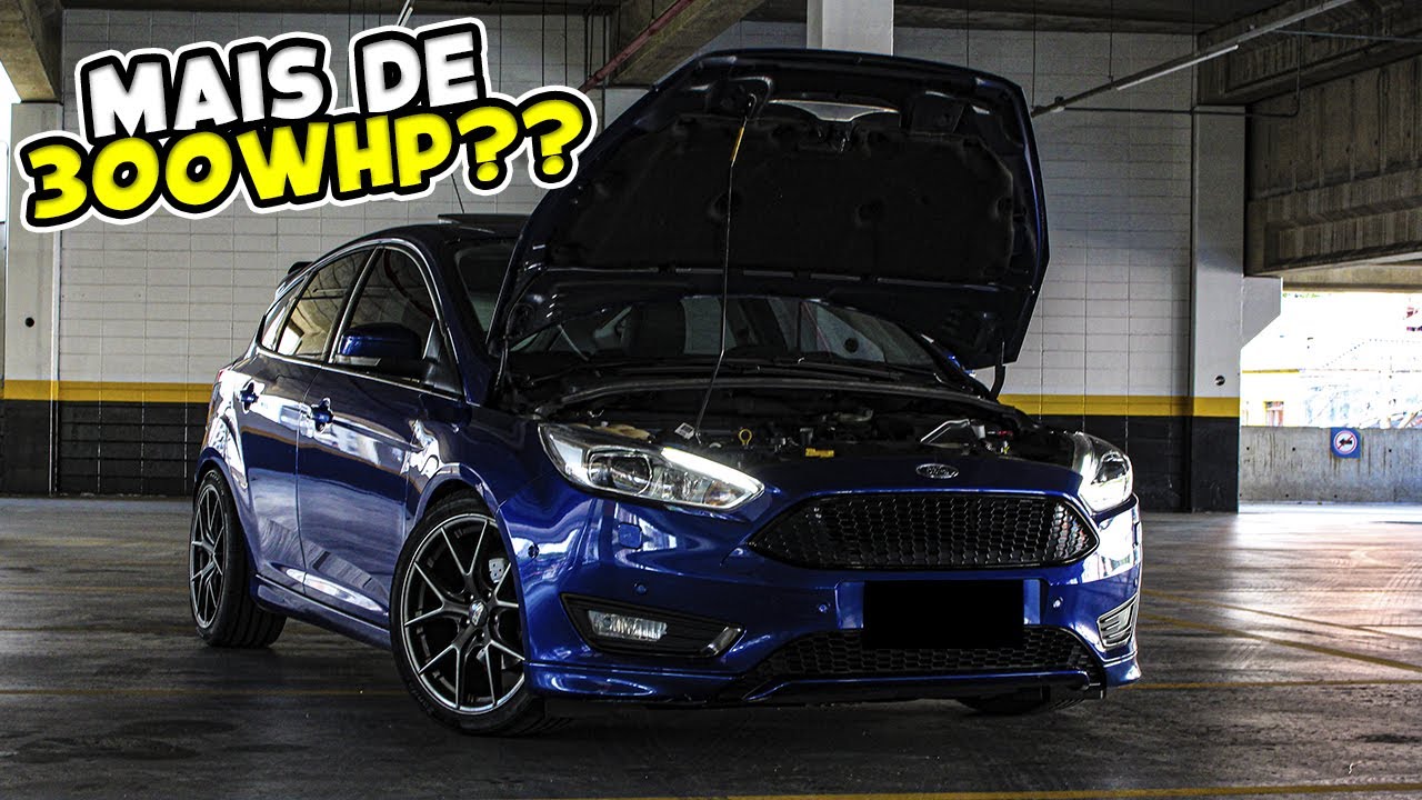 ROLE DE FOCUS REMAPEADO CÂMBIO E MOTOR