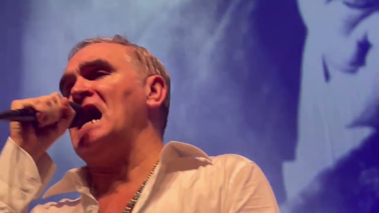 Morrissey - Irish Blood, English Heart - Live 5th Dec 2023 - Melbourne