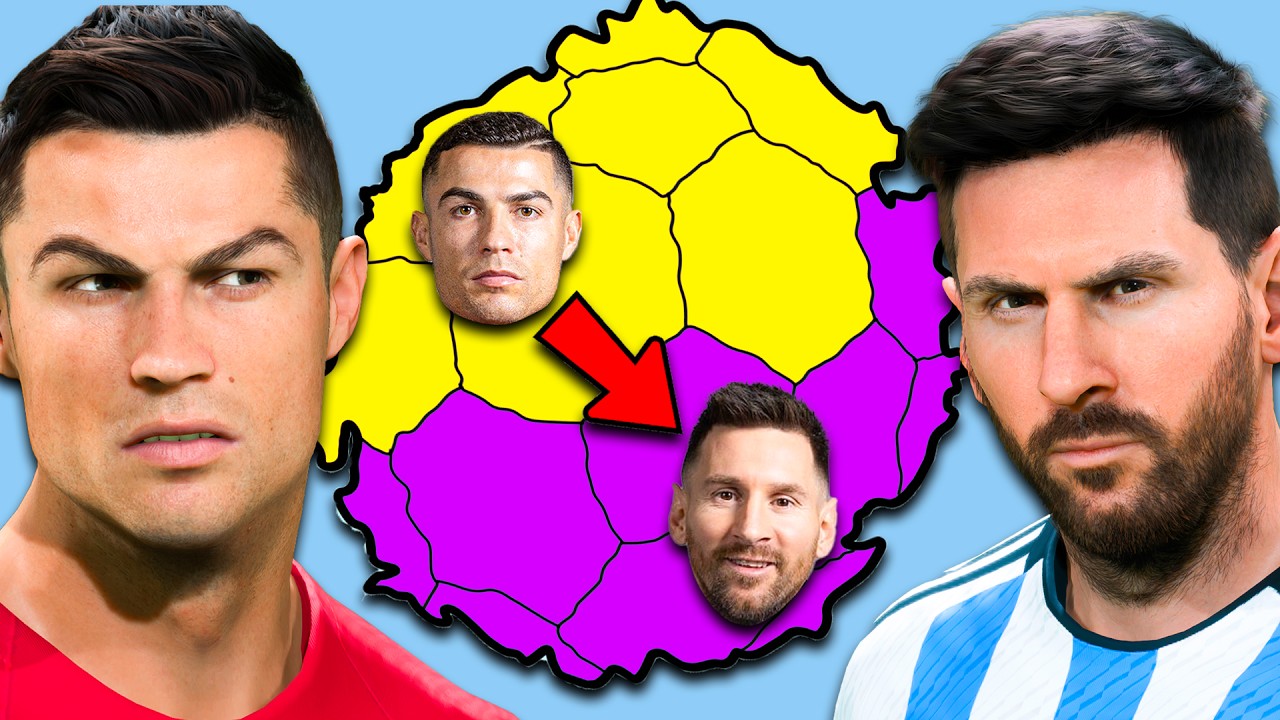 FC24 Империализм: Месси против Роналду!