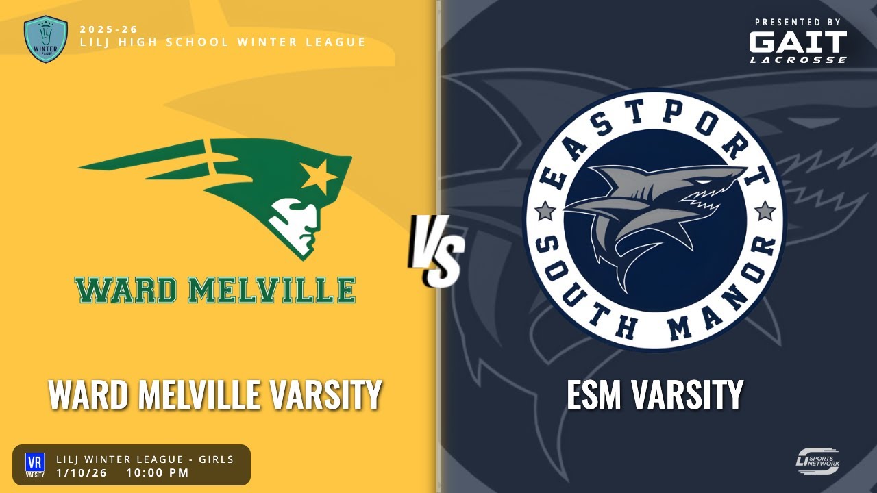 LILJ Winter League - Girls - Varsity Lacrosse | Ward Melville Varsity vs ESM Varsity
